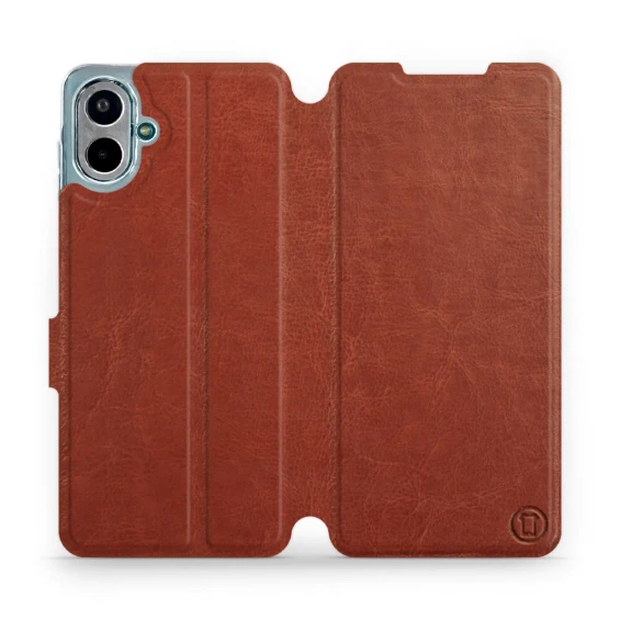 Phone Case Samsung Galaxy A07 - Design Brown&Gray