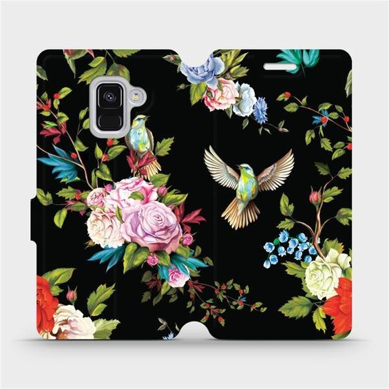 Etui do Samsung Galaxy A8 2018 - wzór VD09S