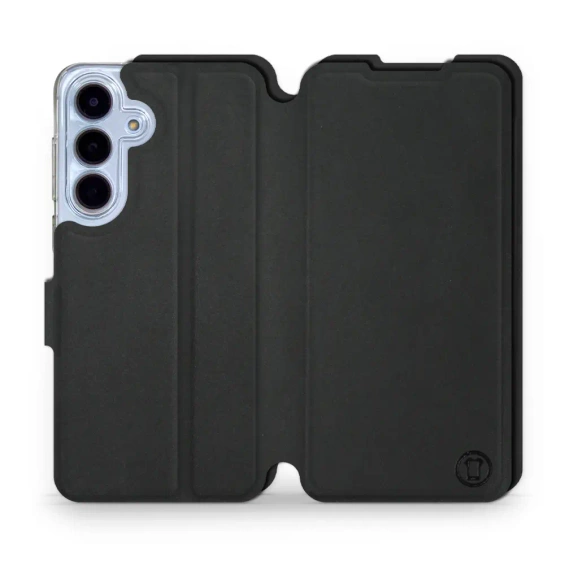 Etui Soft Touch do Samsung Galaxy S25 FE 5G - wzór Satynowa czerń