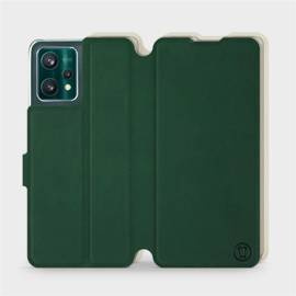 Phone Case Realme 9 Pro - Design Green with Platinum