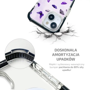 Etui MagSafe Elite Bumper Apple iPhone 16 Pro - wzór DP77D