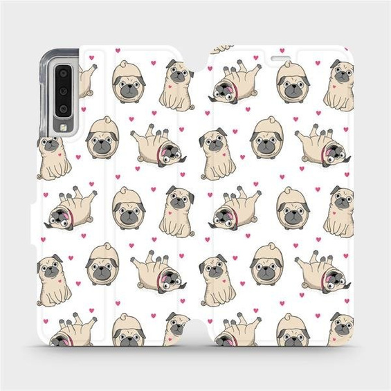 Hülle für Samsung Galaxy A7 2018 - Farbe M097P