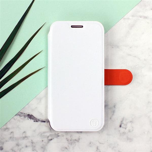 Etui do Xiaomi Redmi 7 - wzór White&Orange