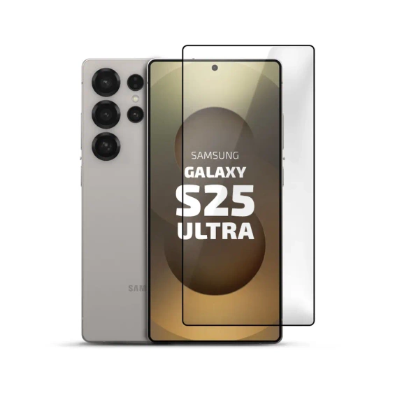 Szkło hartowane Clear 9H do Samsung Galaxy S25 Ultra