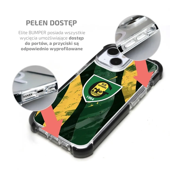 Case MagSafe Elite Bumper for Apple iPhone 12 Pro - Design D12GK