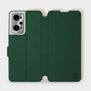 Phone Case Realme GT 2 - Design Green with Platinum