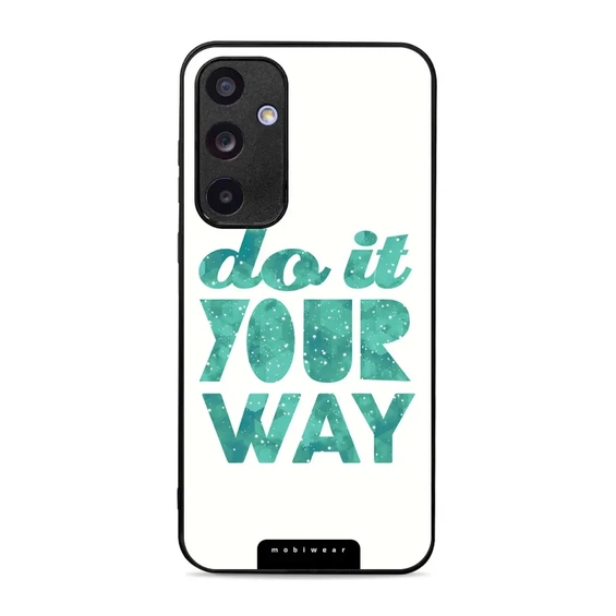 Phone Glossy Case Samsung Galaxy A55 5G - Design G080G