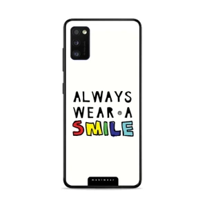 Phone Glossy Case Samsung Galaxy A41 - Design G077G