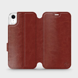 Phone Case Apple iPhone XR - Design Brown&Gray