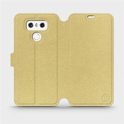 Hülle für LG G6 - Farbe Gold&Gray