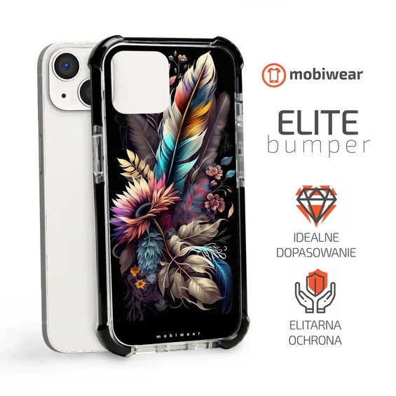 Etui MagSafe Elite Bumper Apple iPhone 13 - wzór D011D