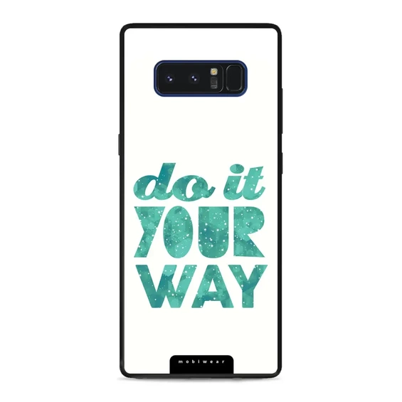 Hülle Glossy Case für Samsung Galaxy Note 8 - Farbe G080G