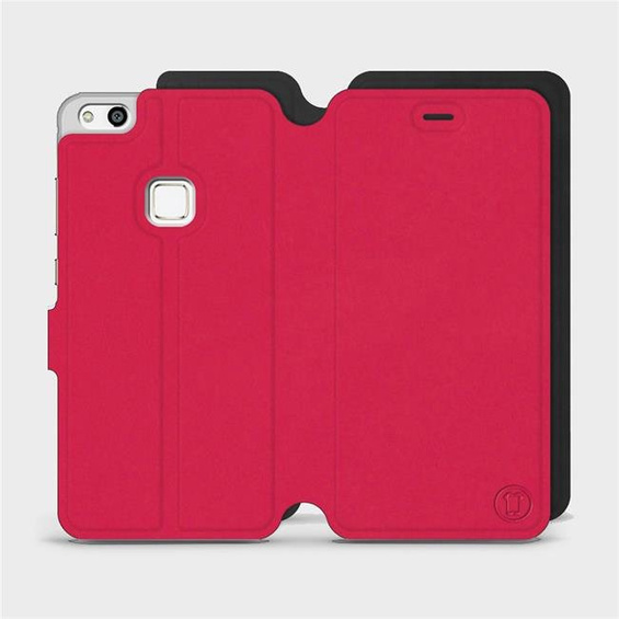 Phone Case Huawei P10 Lite - Design Red with Black