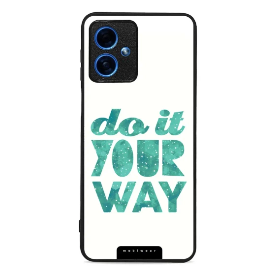 Etui Glossy Case do Motorola Moto G54 5G - wzór G080G