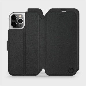 Phone Case Apple iPhone 12 Pro - Design Black with Black