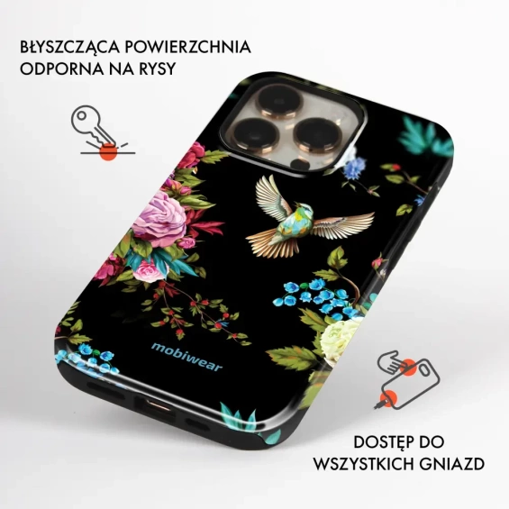 Etui Elite Pro do Apple iPhone 16e - wzór ED09E