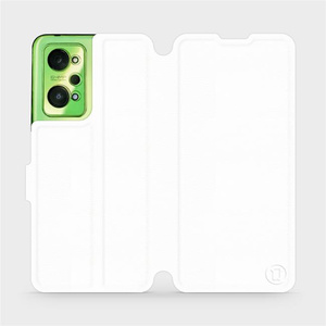 Phone Case Realme GT Neo 2 - Design White&Orange