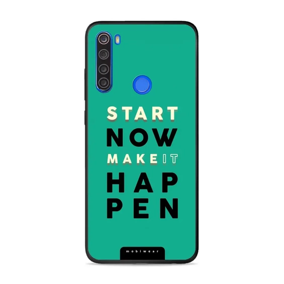 Phone Glossy Case Xiaomi Redmi Note 8T - Design G079G