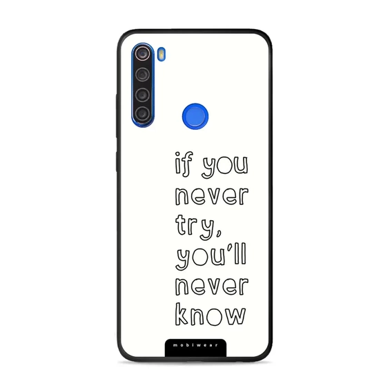 Hülle Glossy Case für Xiaomi Redmi Note 8T - Farbe G075G