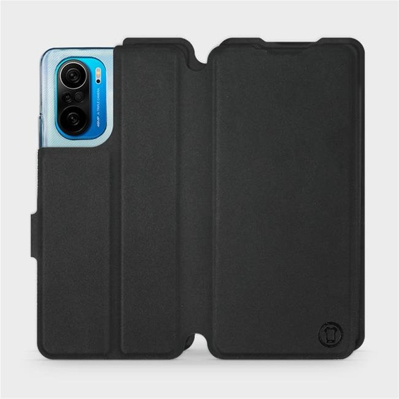 Phone Case Xiaomi POCO F3 - Design Black with Black
