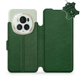 Phone Case Huawei Honor Magic6 Pro - Design Green Leather