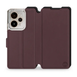 Phone Case Realme 15 Pro 5G - Design Burgundy with Black
