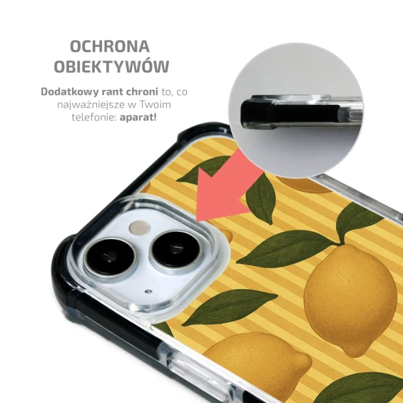 Etui MagSafe Elite Bumper Apple iPhone X - wzór DP81D