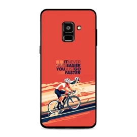 Hülle Glossy Case für Samsung Galaxy A8 2018 - Farbe GD01G