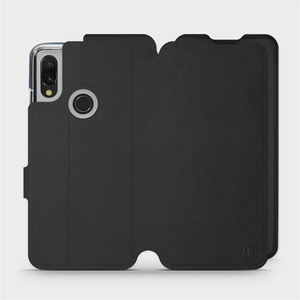 Phone Case Xiaomi Redmi 7 - Design Black with Black