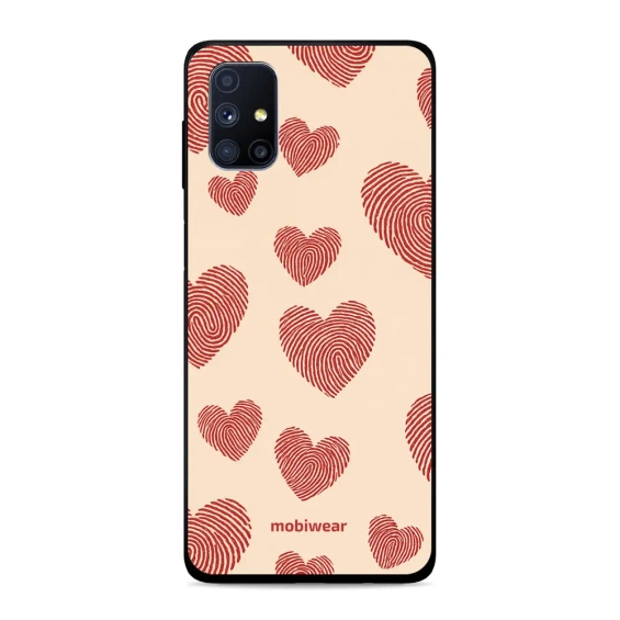 Etui Glossy Case do Samsung Galaxy M51 - wzór GP93G