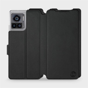 Phone Case Motorola Edge 30 Ultra - Design Black with Black