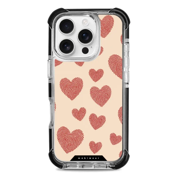 Case MagSafe Elite Bumper for Apple iPhone 16 Pro - Design DP93D