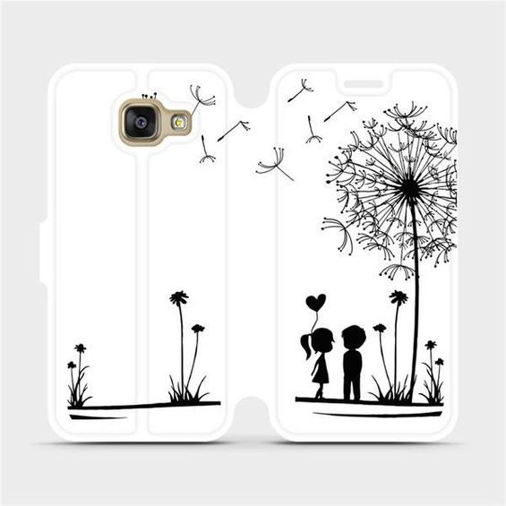 Etui do Samsung Galaxy A3 2016 - wzór MH16P