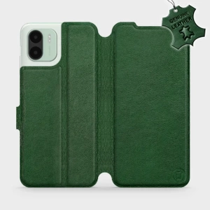 Phone Case Xiaomi Redmi A2 - Design Green Leather