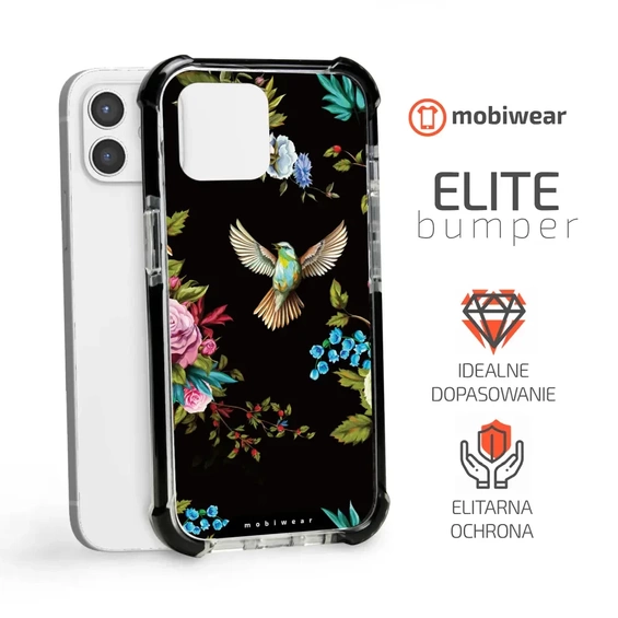 Case MagSafe Elite Bumper for Apple iPhone 12 - Design D007D