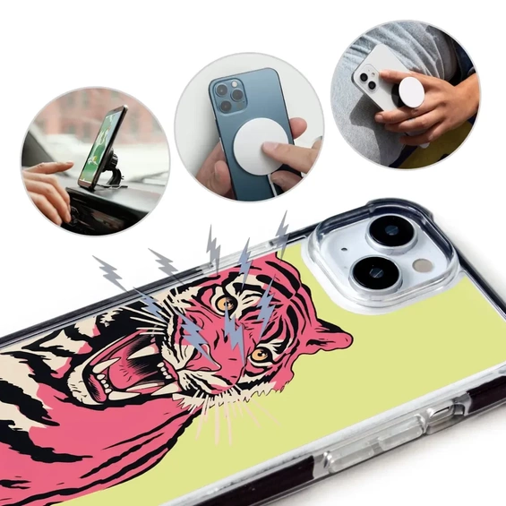 Hülle MagSafe Elite Bumper für Apple iPhone 15 Pro - Farbe D029D