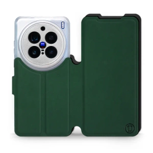 Phone Case Vivo X200 Pro 5G - Design Green with Black