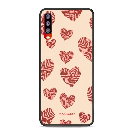 Hülle Glossy Case für Samsung Galaxy A70 - Farbe GP93G
