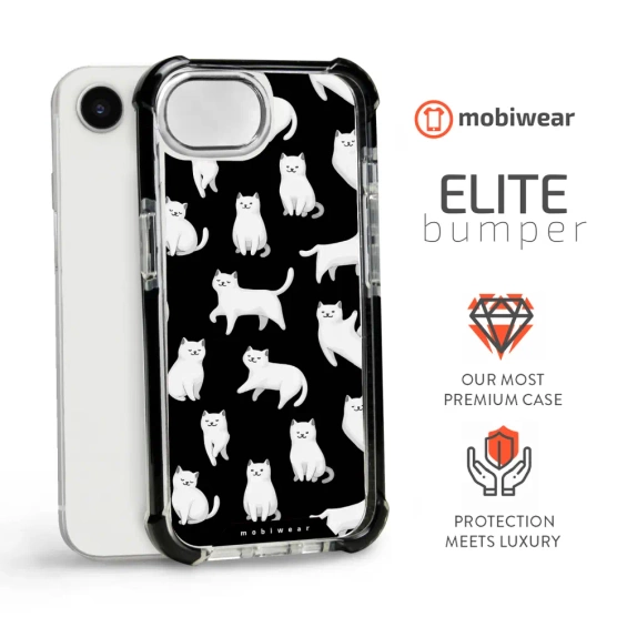 Case MagSafe Elite Bumper for Apple iPhone 16e - Design D163D