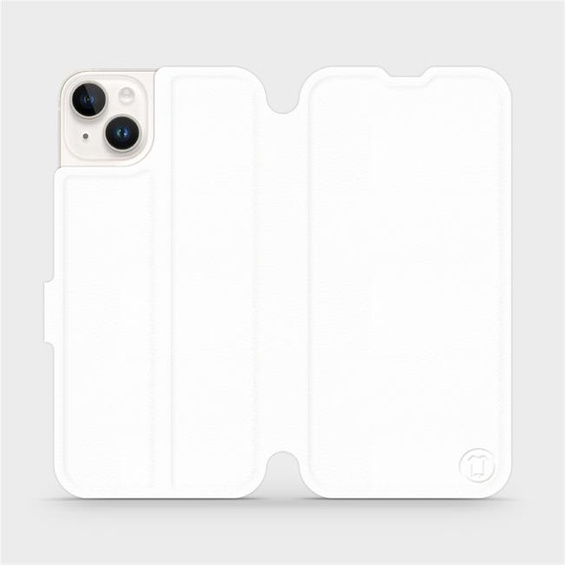 Phone Case Apple iPhone 14 Plus - Design White&Gray