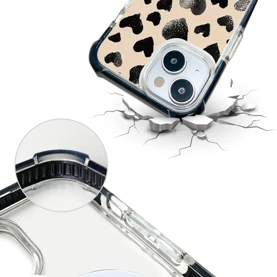 Case MagSafe Elite Bumper for Apple iPhone 14 Plus - Design DA51D