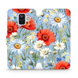 Etui do Samsung Galaxy A6 2018 - wzór VP44S