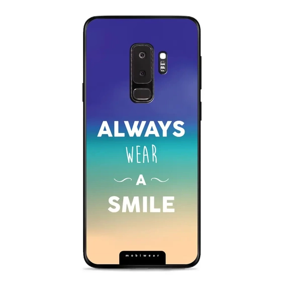 Phone Glossy Case Samsung Galaxy S9 Plus - Design G074G