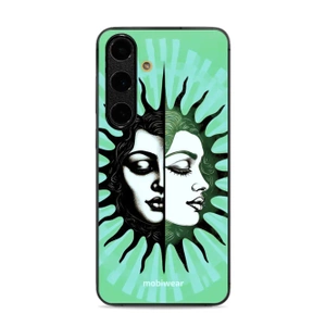 Phone Glossy Case Samsung Galaxy S24 FE - Design G058G