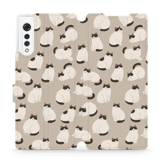 Etui do LG Velvet - wzór V160S