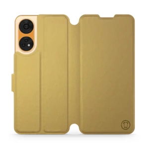 Etui do OPPO Reno 8T 5G - wzór Gold&Gray