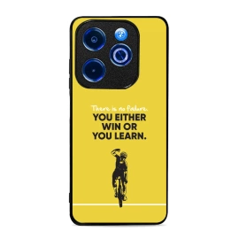 Phone Glossy Case Infinix HOT 40i - Design GD09G