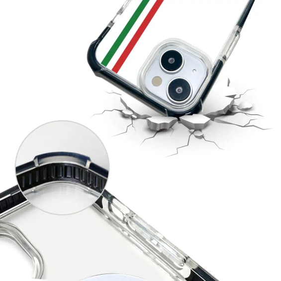 Etui MagSafe Elite Bumper Apple iPhone 17 Pro Max - wzór D10LW