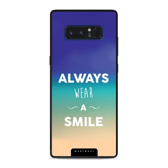 Phone Glossy Case Samsung Galaxy Note 8 - Design G074G