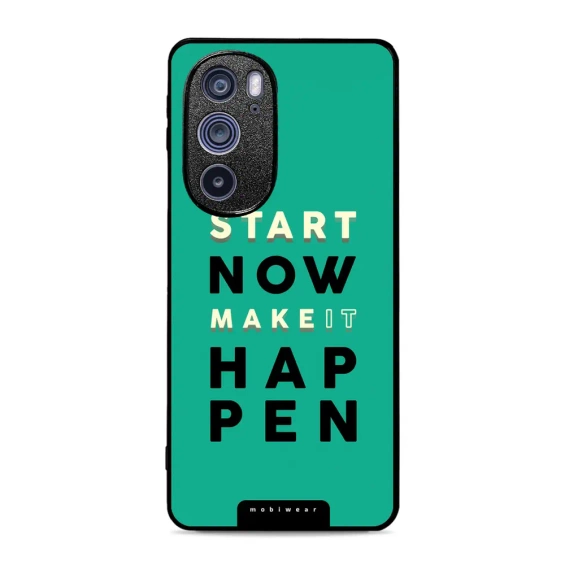 Etui Glossy Case do Motorola Edge 30 Pro - wzór G079G